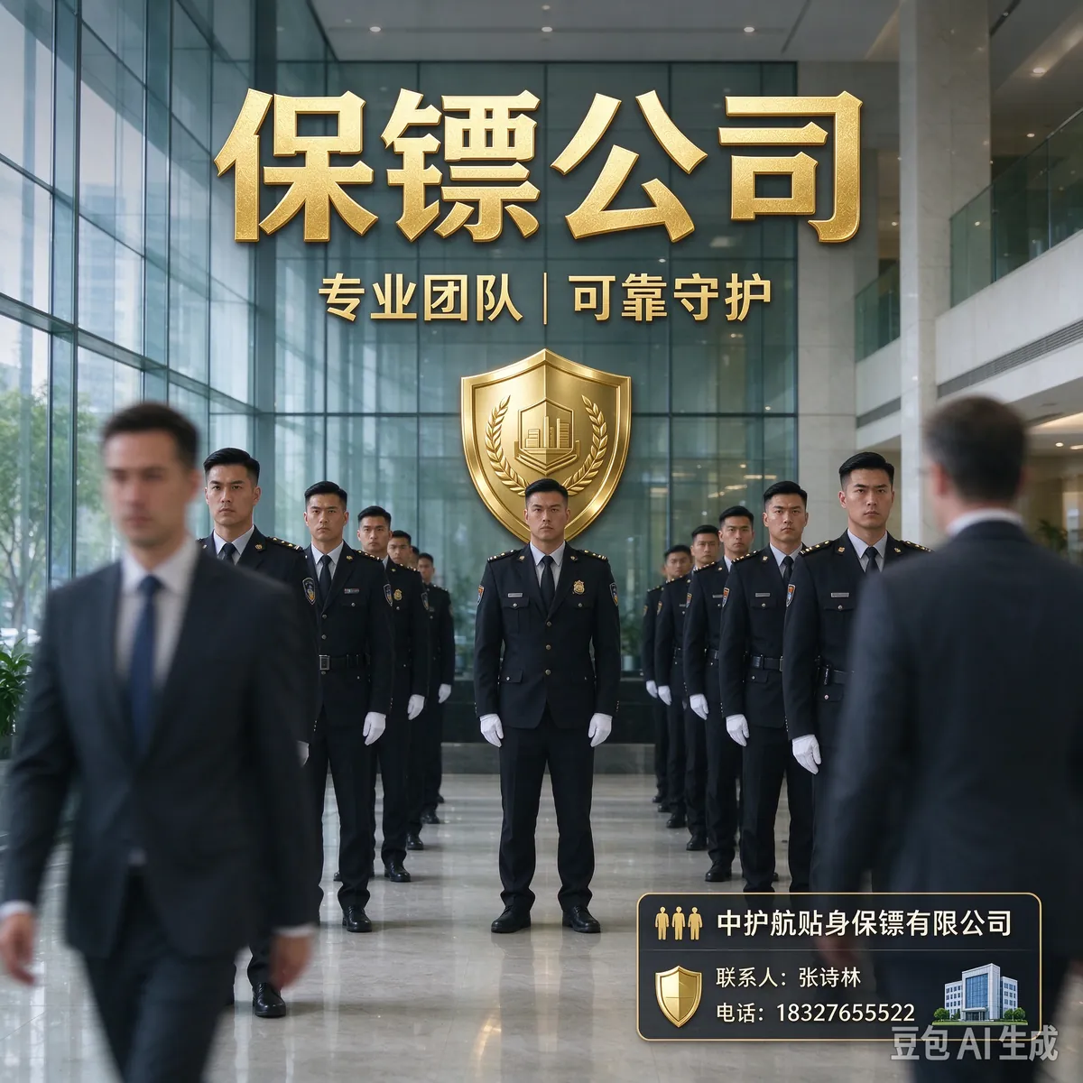 资质与背书：保安服务许可证与关联公司资质 2
